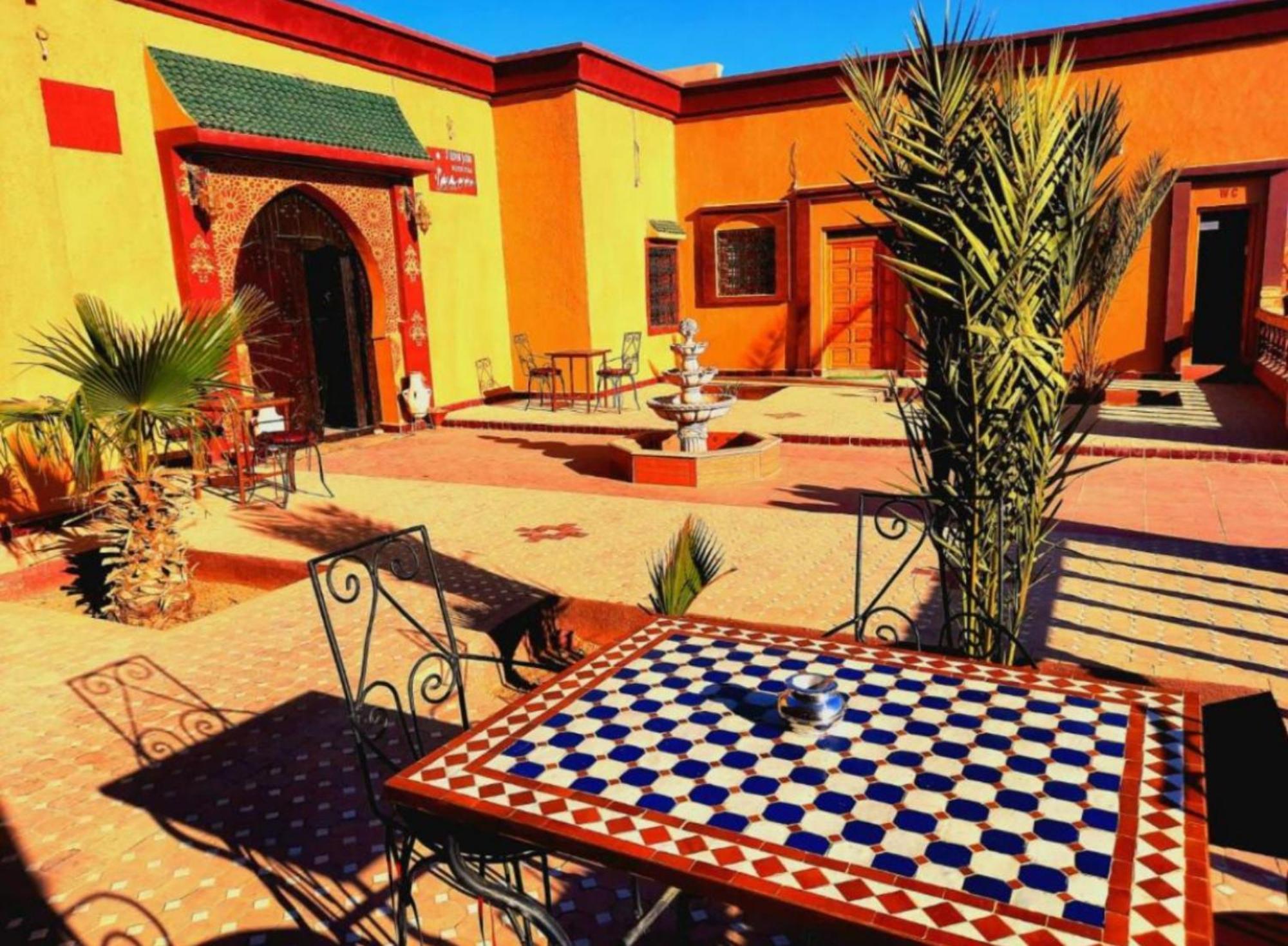 Riad Dar Maria เมอร์ซูกา ภายนอก รูปภาพ